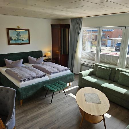 Hotel Pension Loose Borkum Extérieur photo