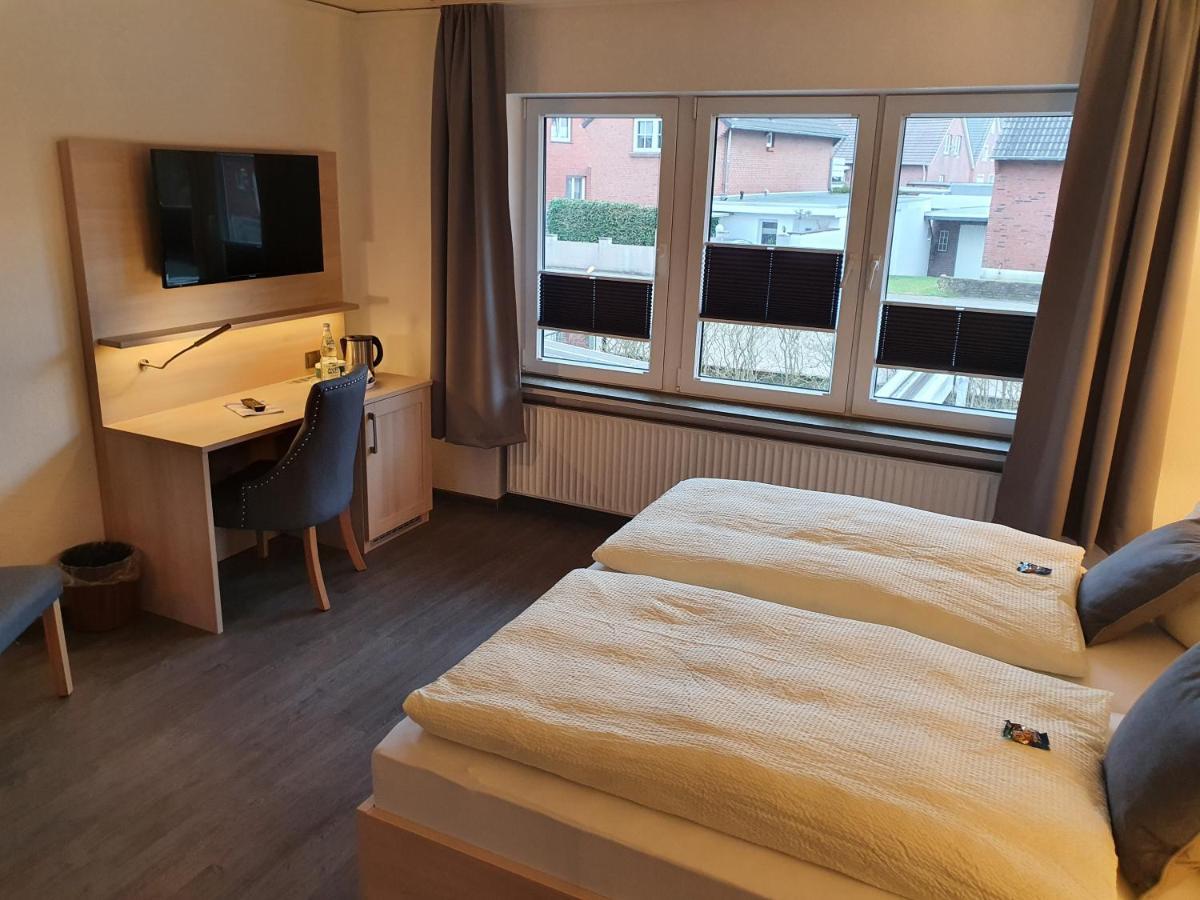 Hotel Pension Loose Borkum Extérieur photo
