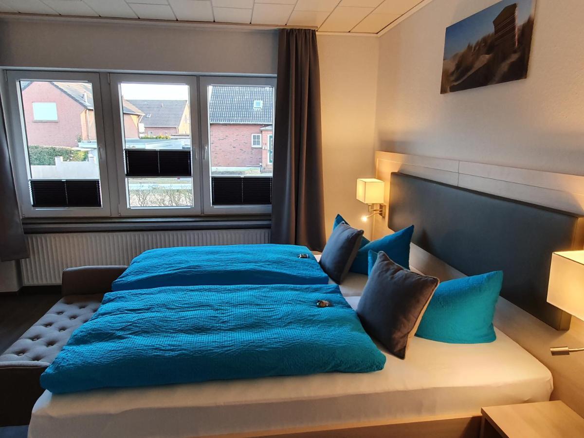 Hotel Pension Loose Borkum Extérieur photo
