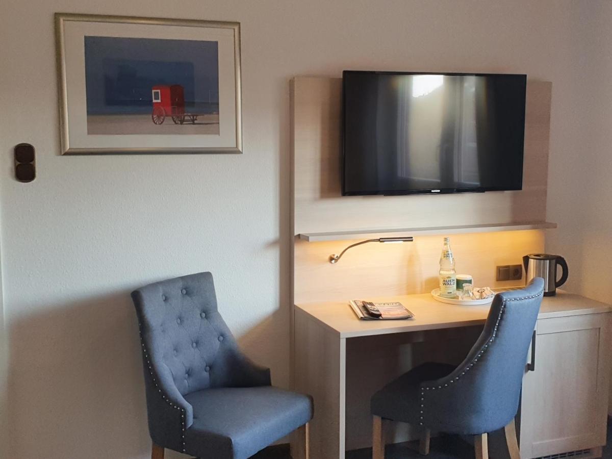 Hotel Pension Loose Borkum Extérieur photo