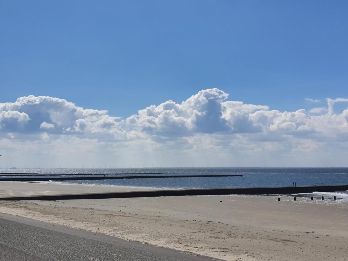 Hotel Pension Loose Borkum Extérieur photo