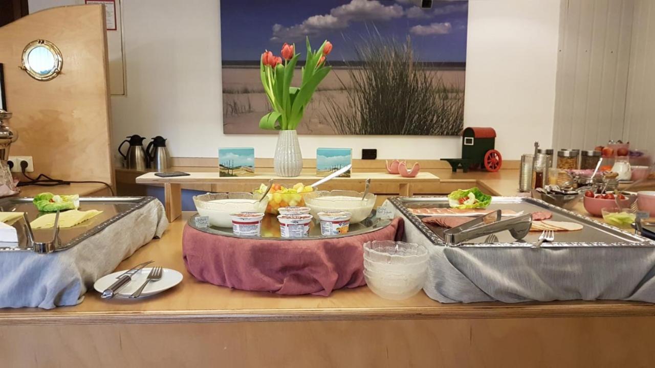 Hotel Pension Loose Borkum Extérieur photo