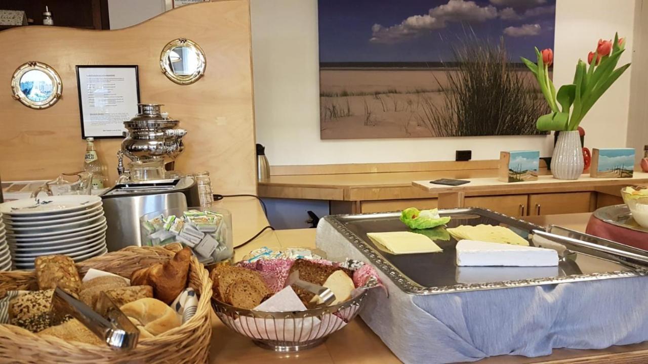 Hotel Pension Loose Borkum Extérieur photo
