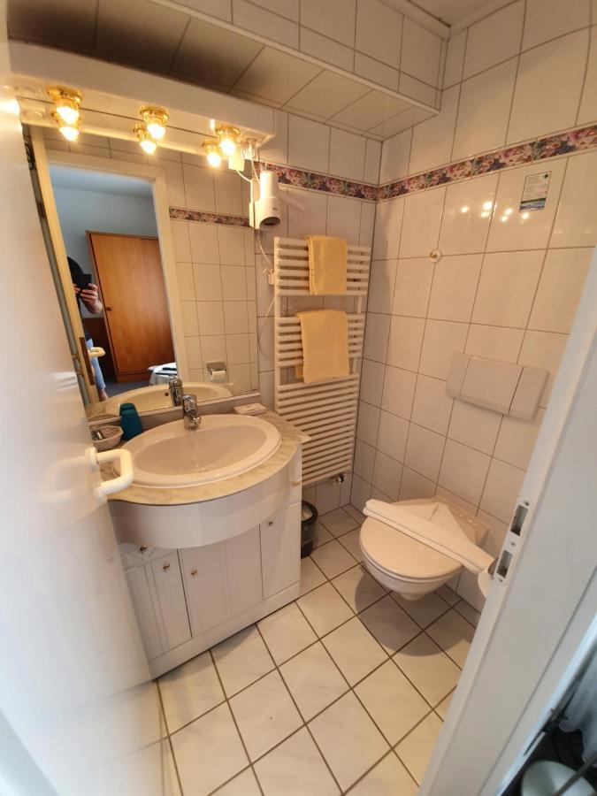 Hotel Pension Loose Borkum Extérieur photo