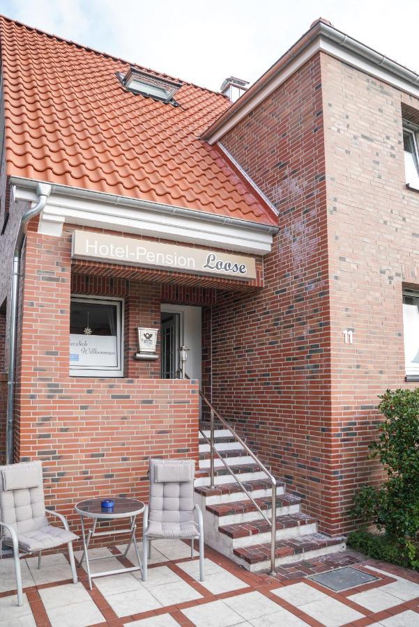 Hotel Pension Loose Borkum Extérieur photo