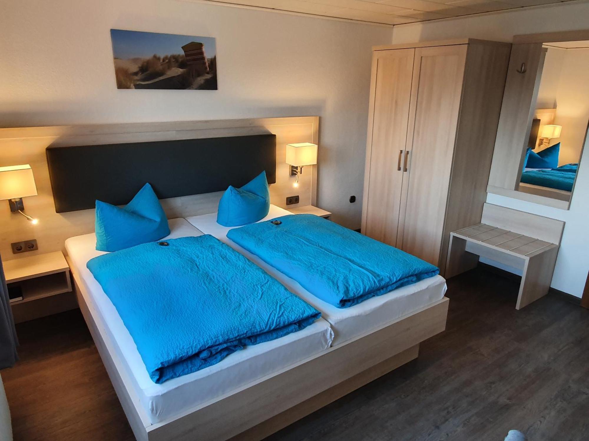 Hotel Pension Loose Borkum Extérieur photo