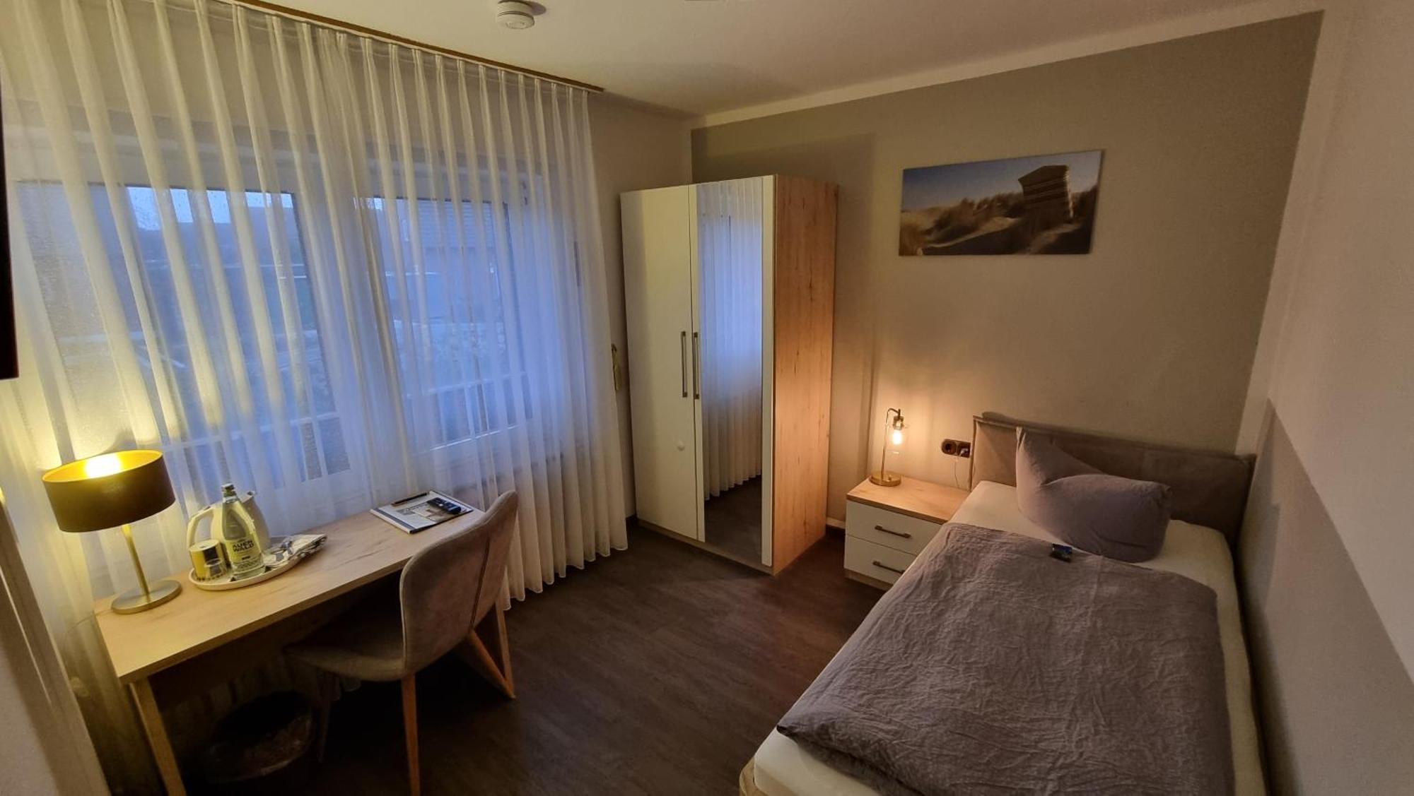 Hotel Pension Loose Borkum Extérieur photo