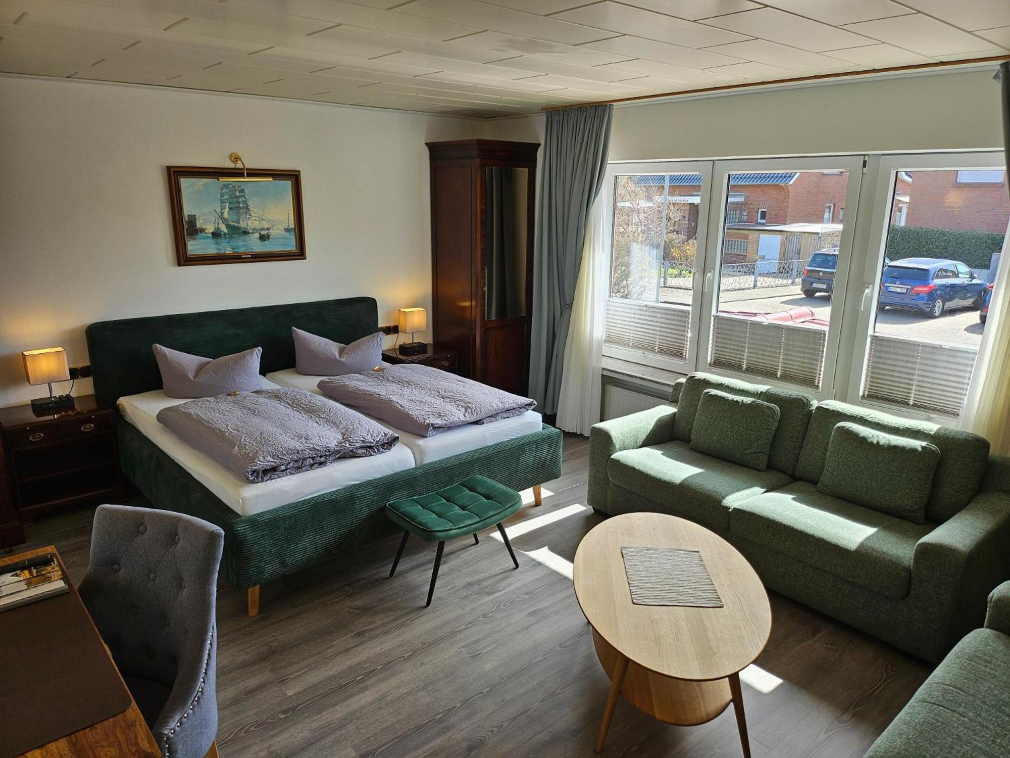 Hotel Pension Loose Borkum Extérieur photo