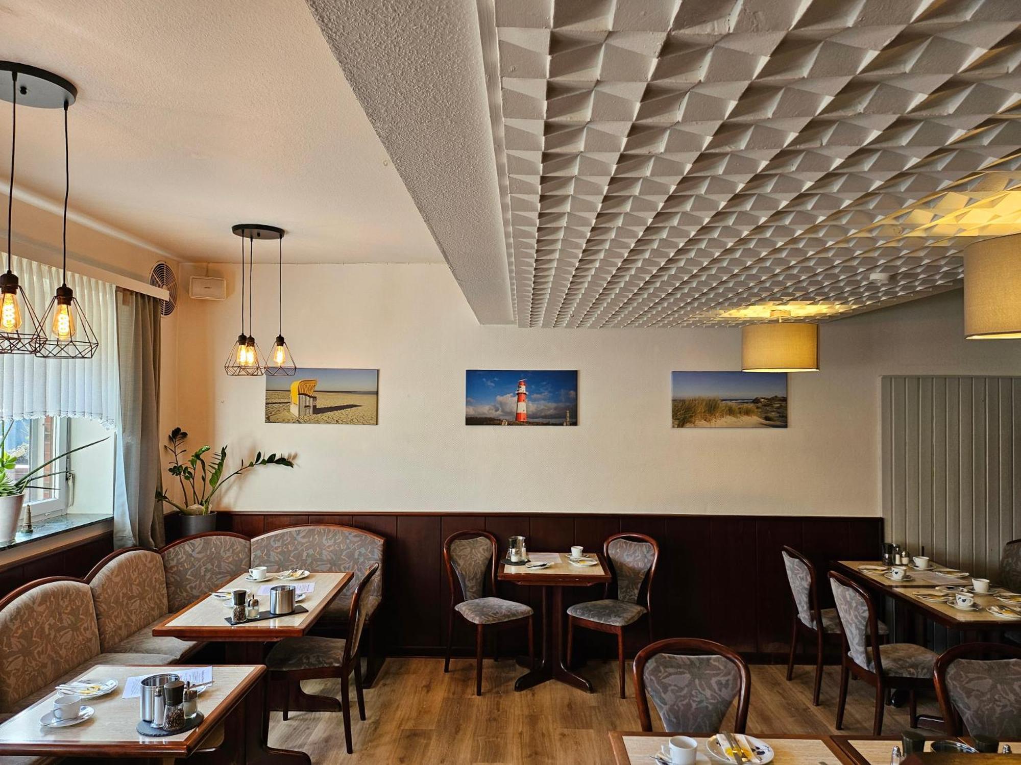 Hotel Pension Loose Borkum Extérieur photo