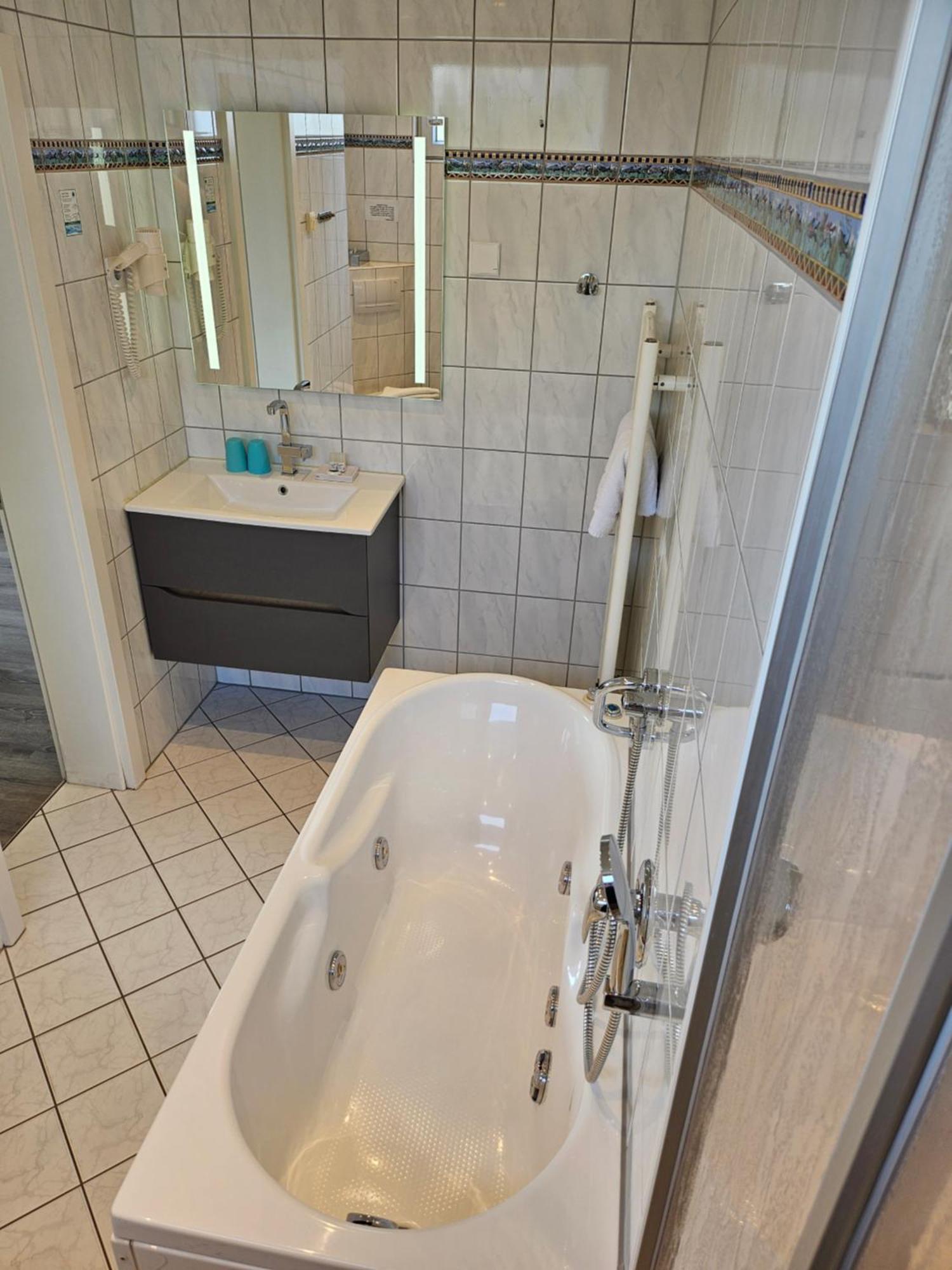 Hotel Pension Loose Borkum Extérieur photo