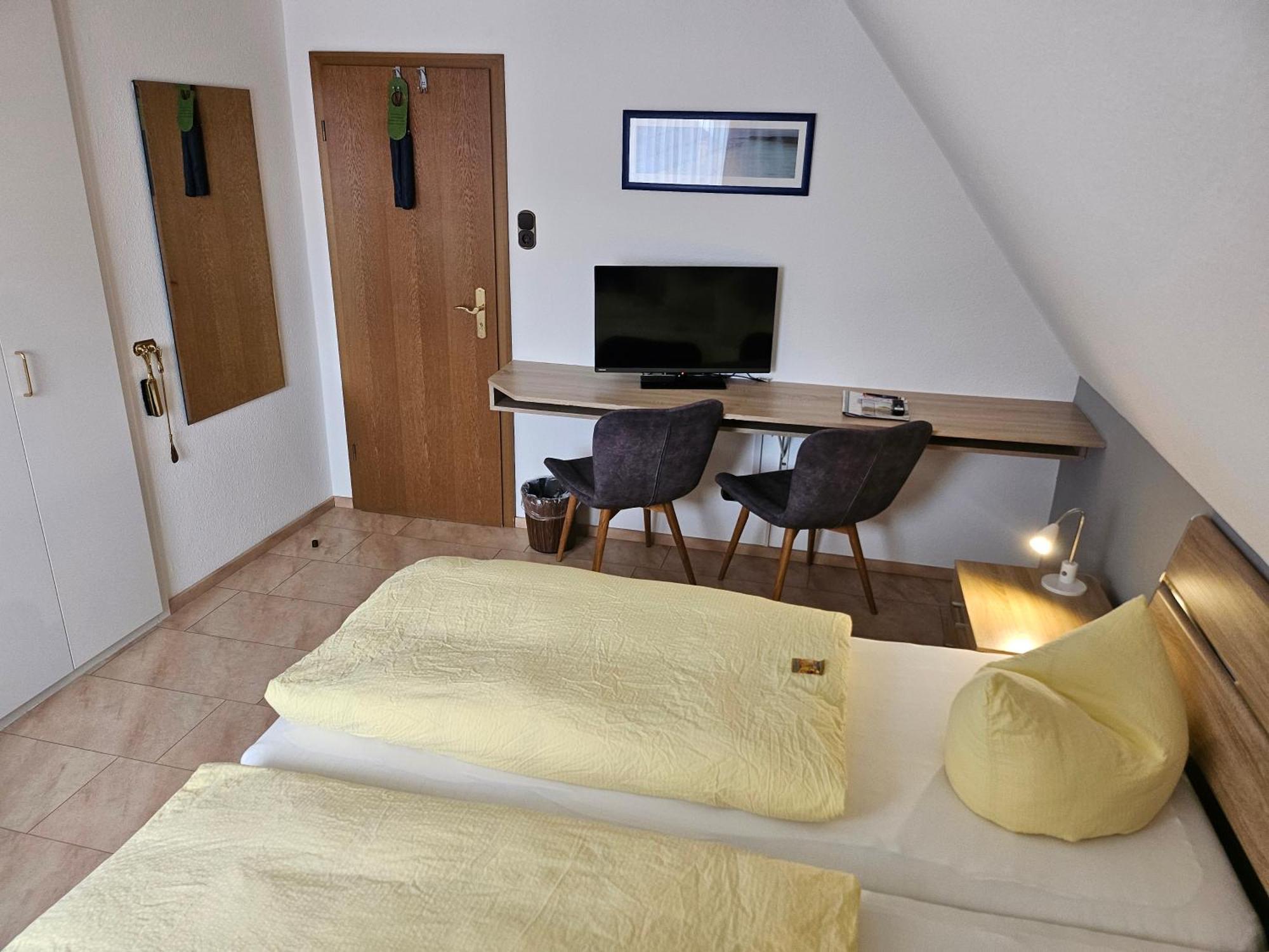 Hotel Pension Loose Borkum Extérieur photo
