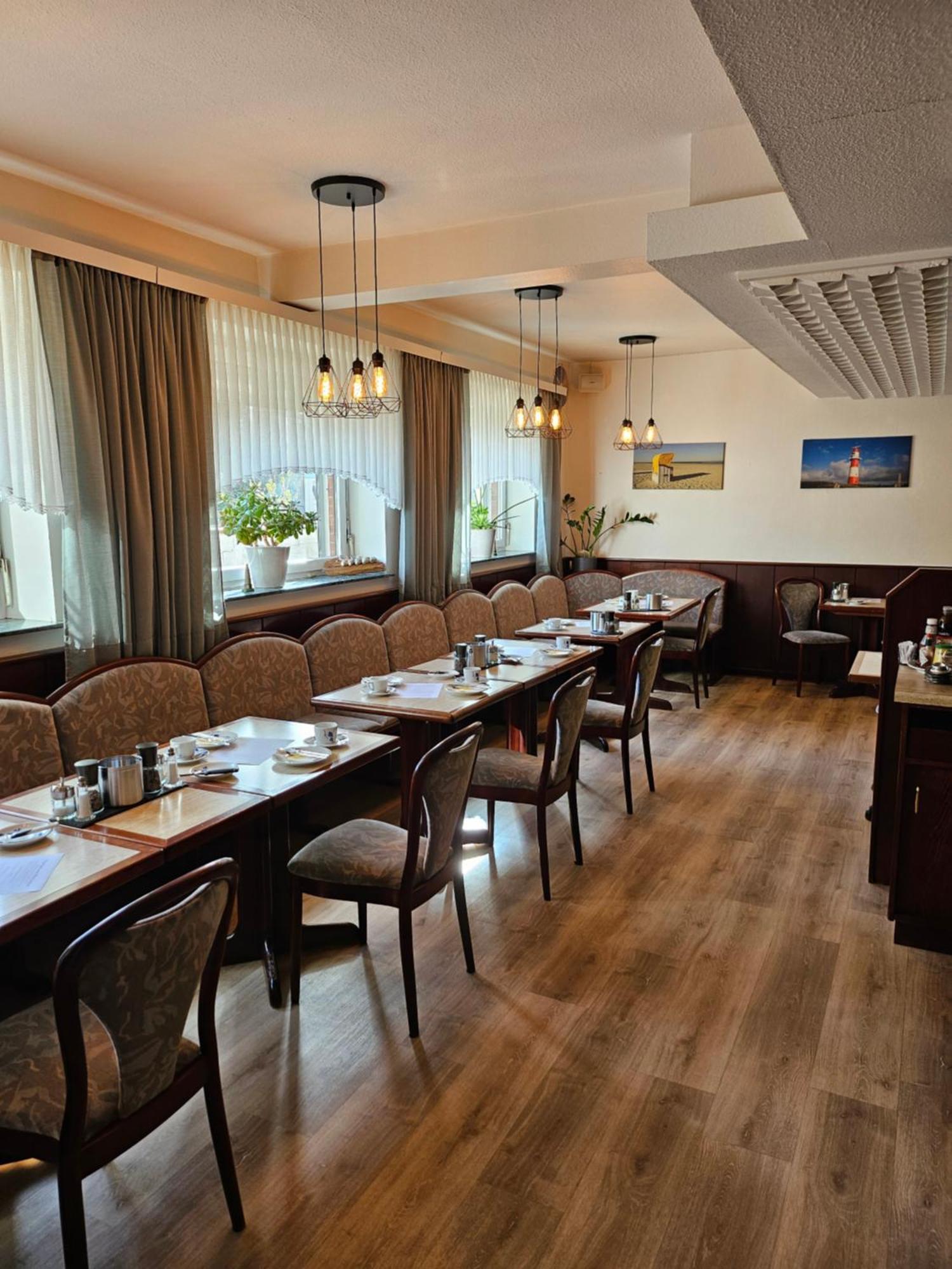 Hotel Pension Loose Borkum Extérieur photo
