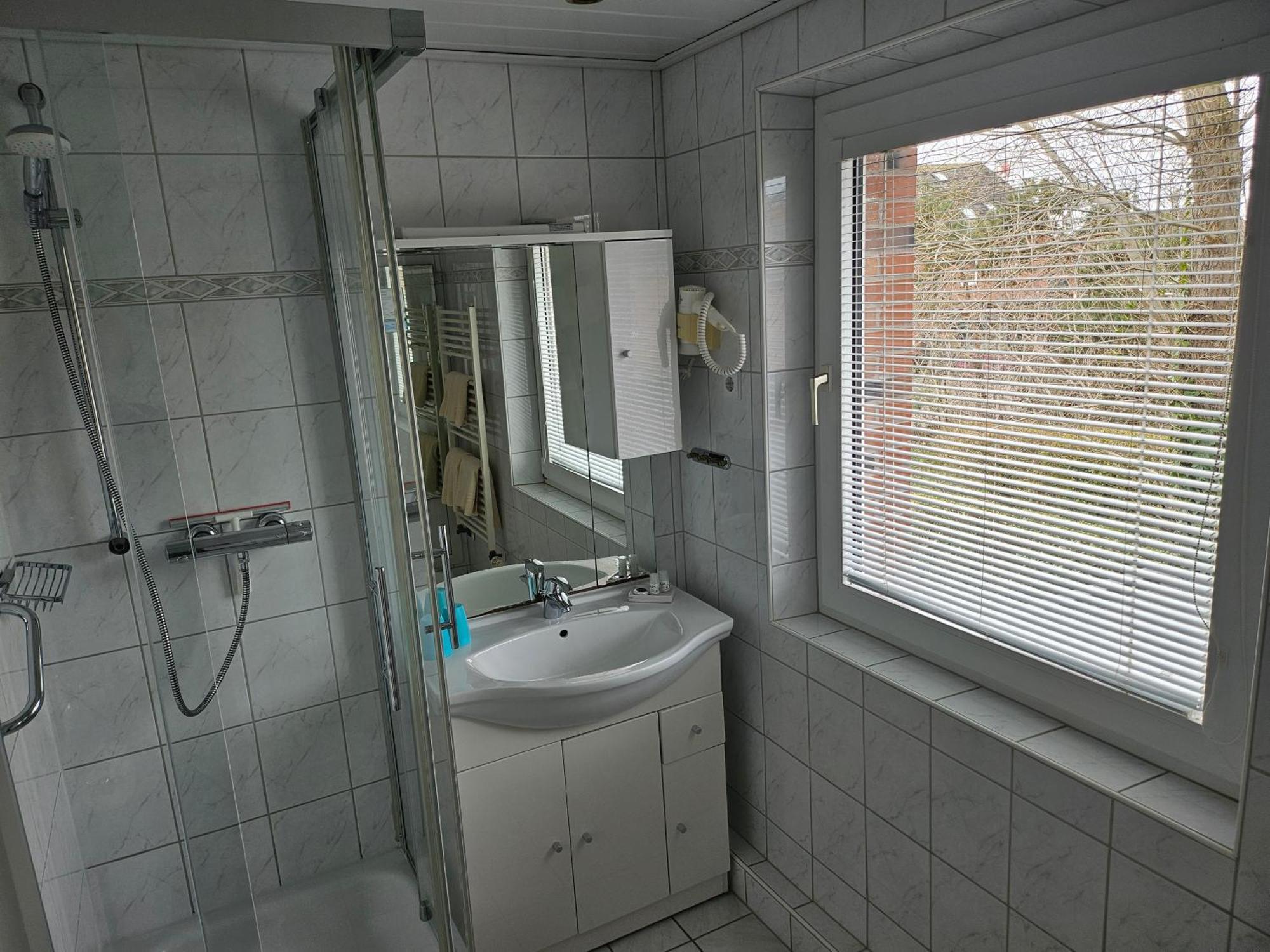 Hotel Pension Loose Borkum Extérieur photo