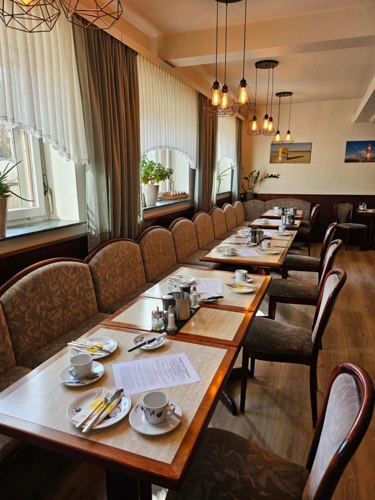 Hotel Pension Loose Borkum Extérieur photo