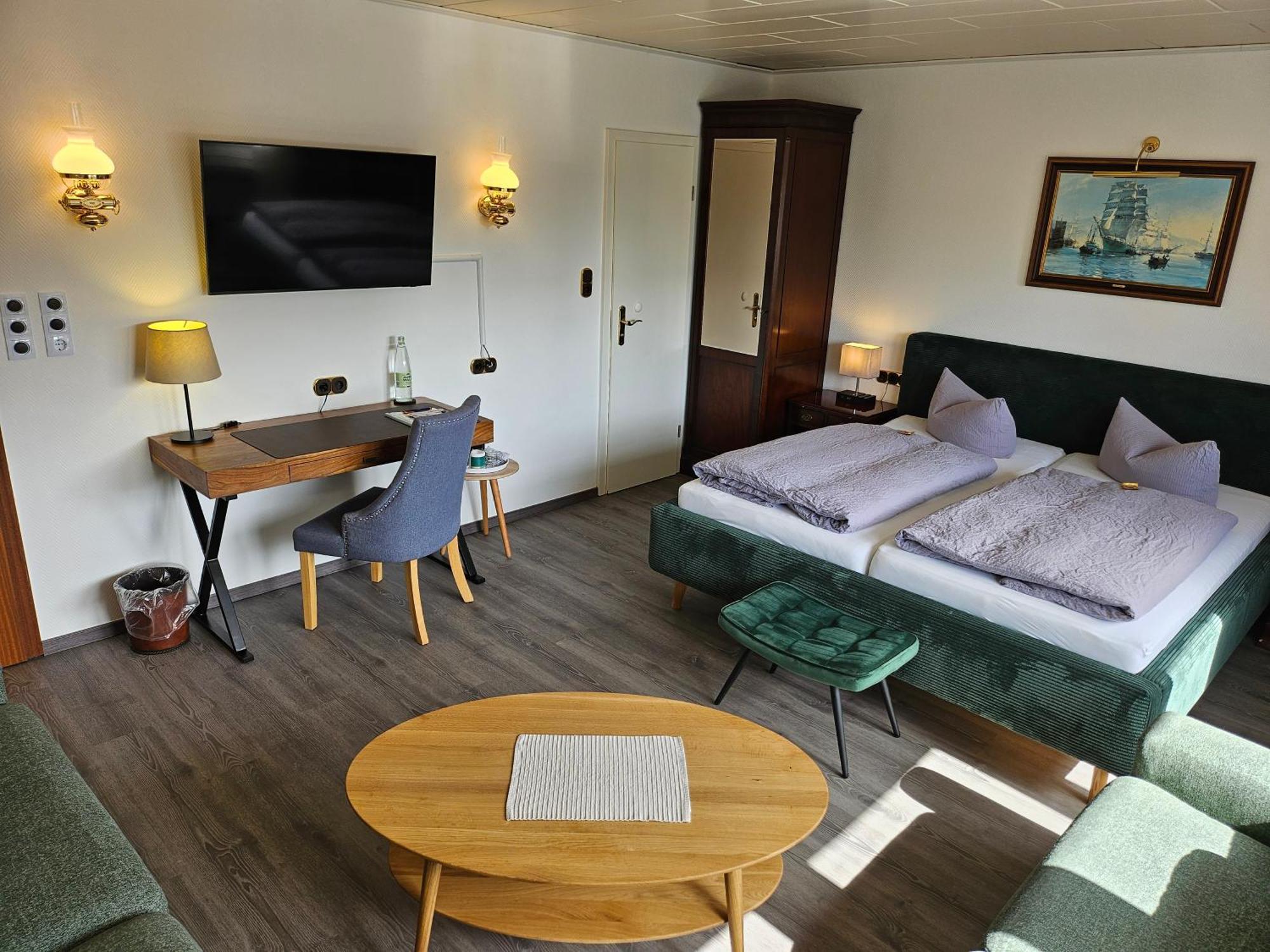 Hotel Pension Loose Borkum Extérieur photo