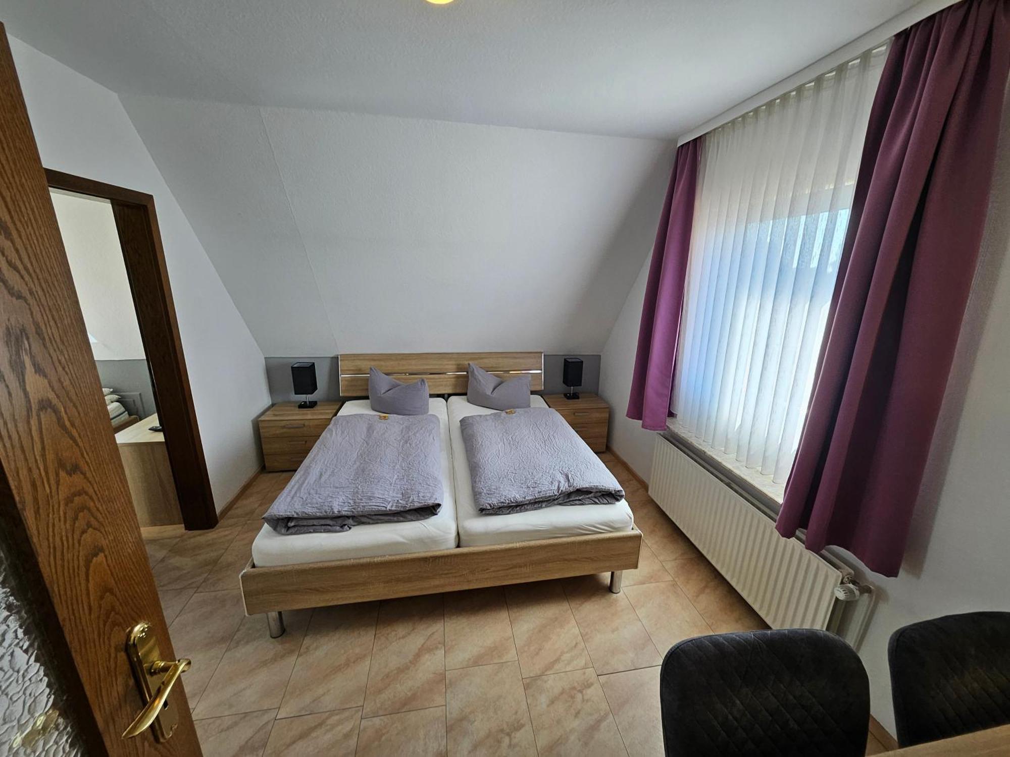 Hotel Pension Loose Borkum Extérieur photo