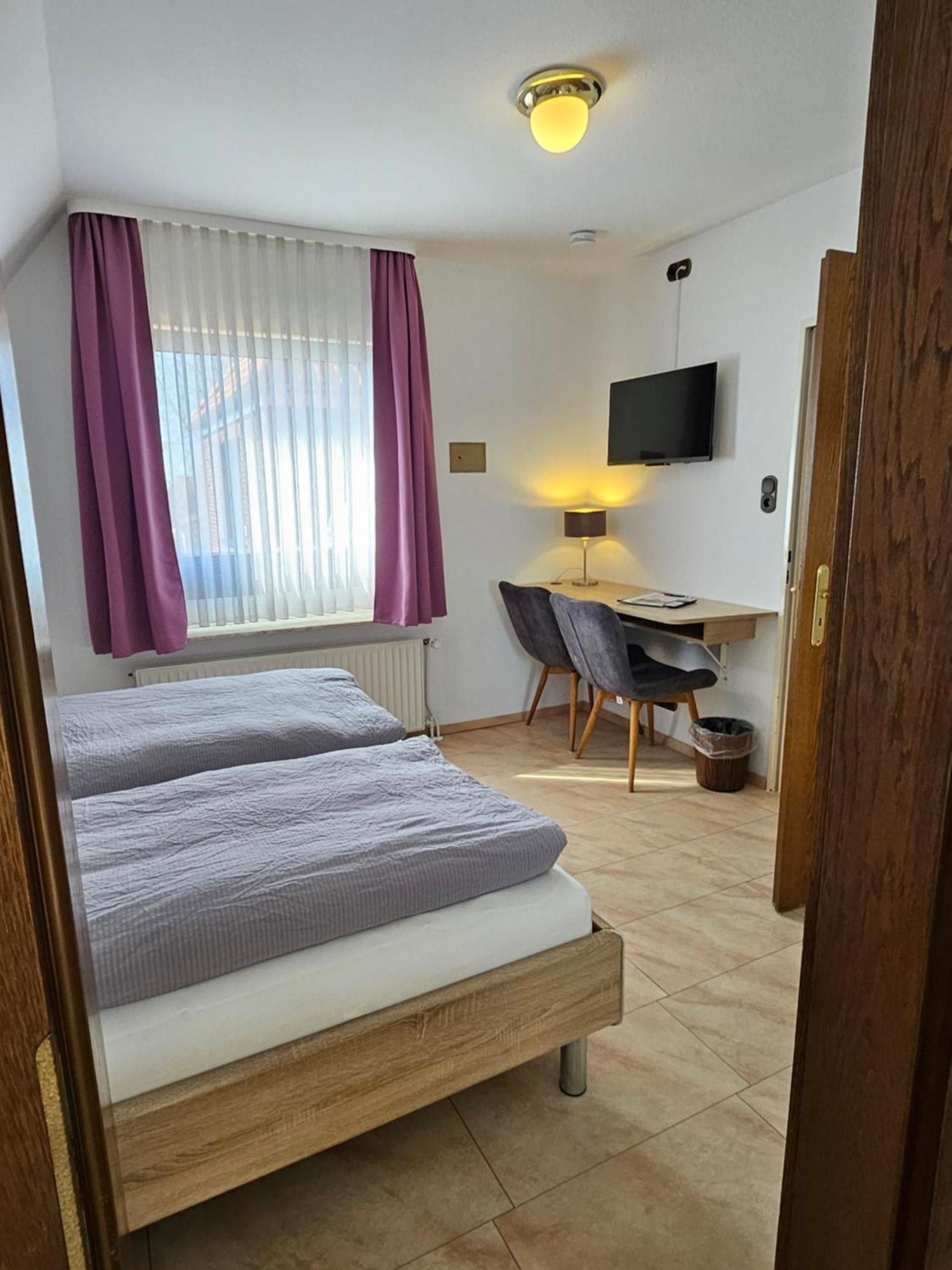 Hotel Pension Loose Borkum Extérieur photo