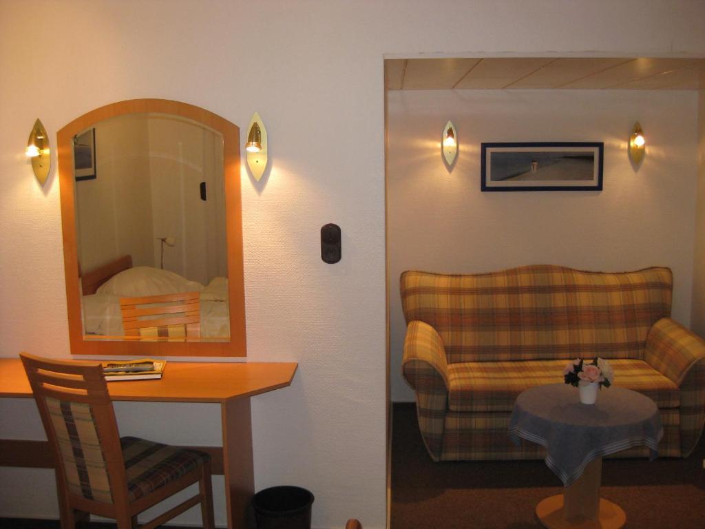Hotel Pension Loose Borkum Chambre photo