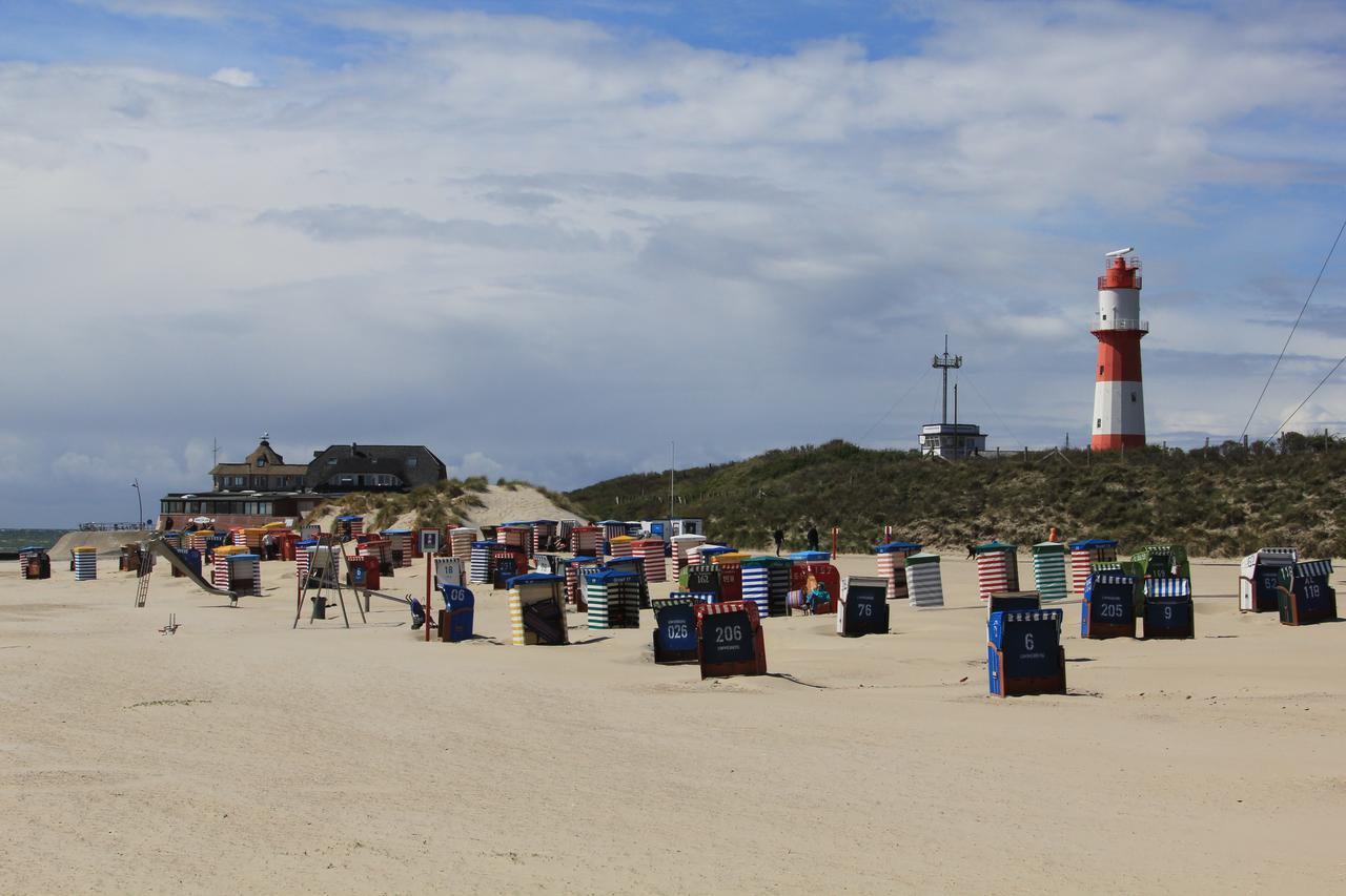 Hotel Pension Loose Borkum Extérieur photo