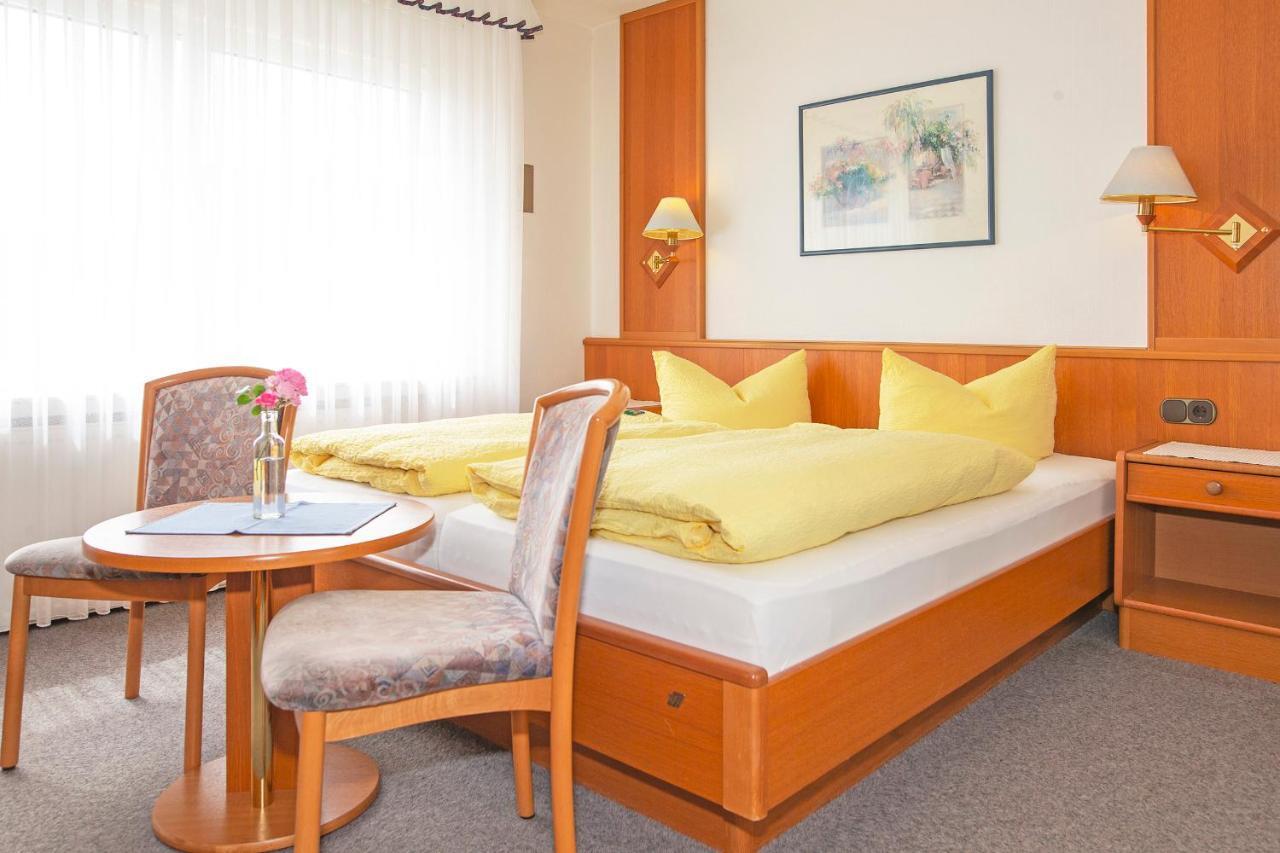 Hotel Pension Loose Borkum Extérieur photo